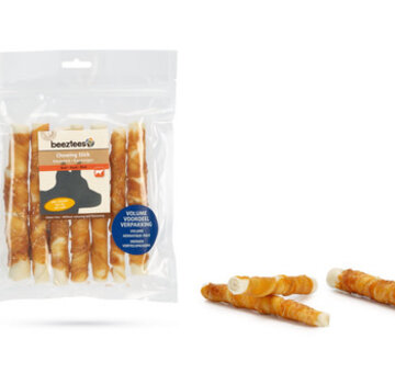 Beeztees Beeztees Kauwstick Kip 7st