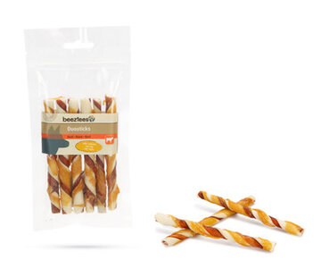 Beeztees Beeztees Duosticks Met Kip (6 stuks)