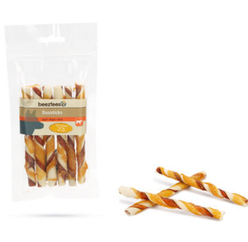 Beeztees Beeztees Duosticks Met Kip (6 stuks)
