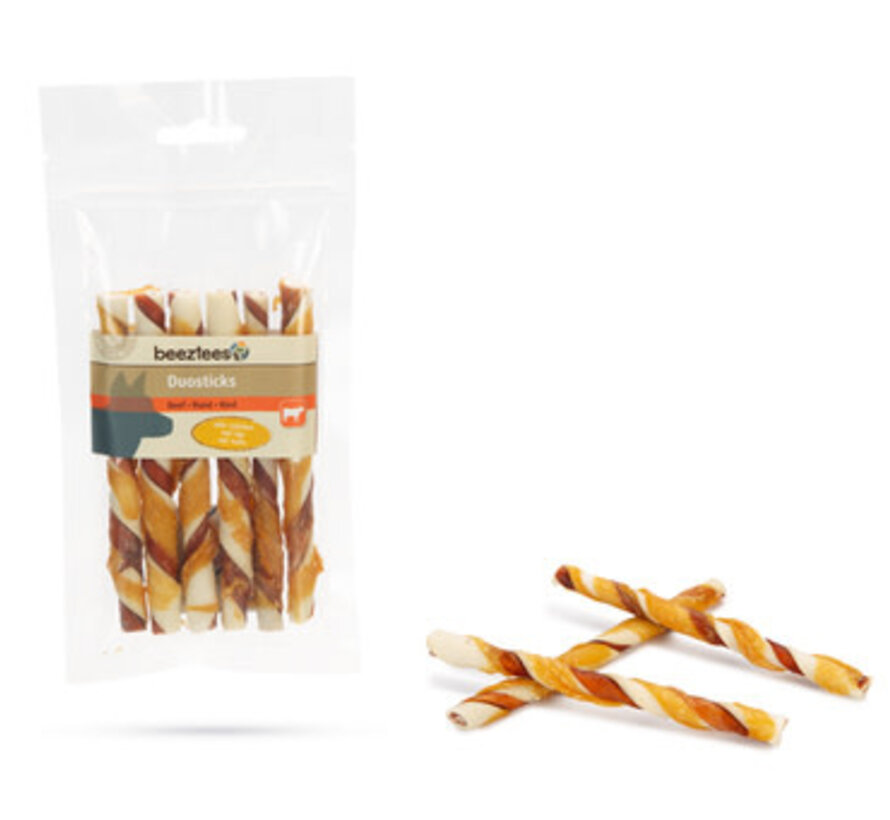 Beeztees Duosticks Met Kip (6 stuks)
