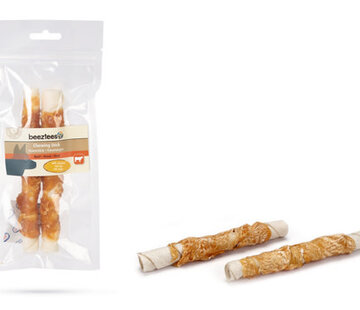 Beeztees Beeztees Kauwstick Kip 2st 30g