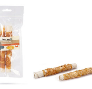 Beeztees Beeztees Kauwstick Kip 2st 30-35g