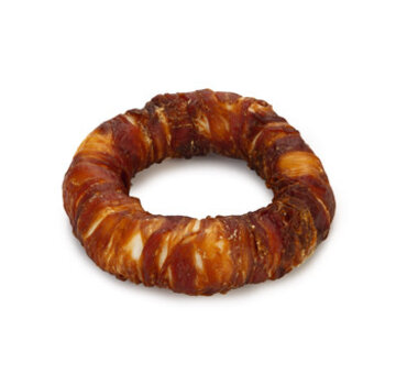 Beeztees Beeztees Kauwring met Eend