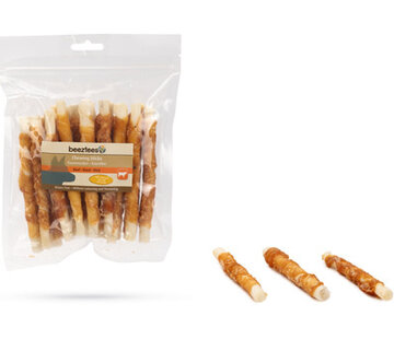 Beeztees Beeztees Kauwstaafjes Kip 20st