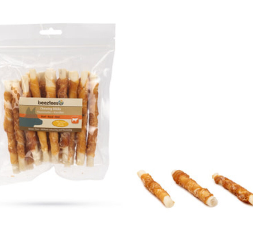 Beeztees Kauwstaafjes Kip 20st