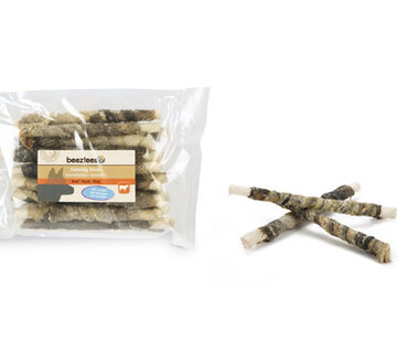 Beeztees Beeztees Kauwstaafjes Kabeljauw 20st