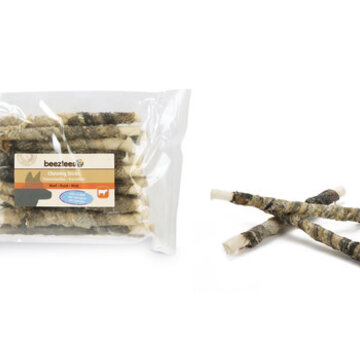 Beeztees Beeztees Kauwstaafjes Kabeljauw 20st