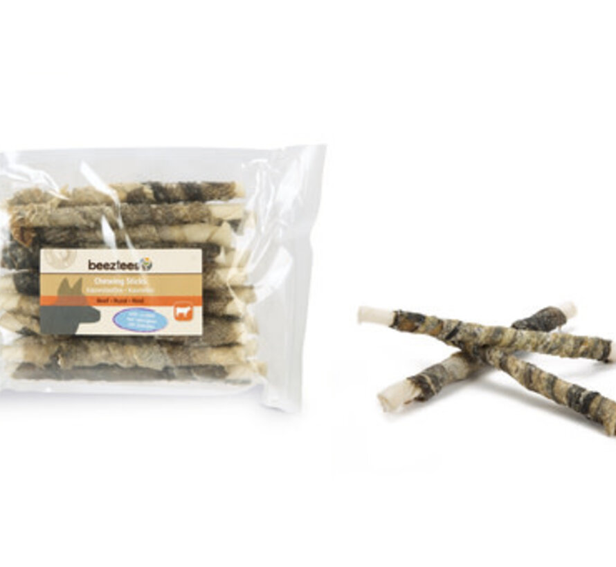 Beeztees Kauwstaafjes Kabeljauw 20st