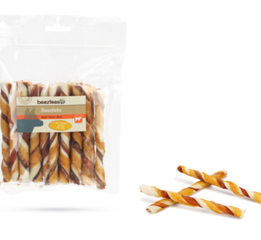 Beeztees Duosticks met Kip 20st