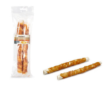 Beeztees Beeztees Kauwstick Kip 2st 80g