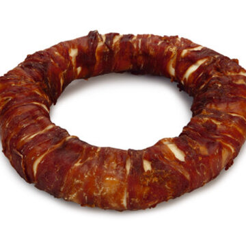 Beeztees Beeztees Kauwring met Eend