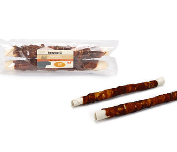 Beeztees Beeztees Kauwstick Eend 2st 80g