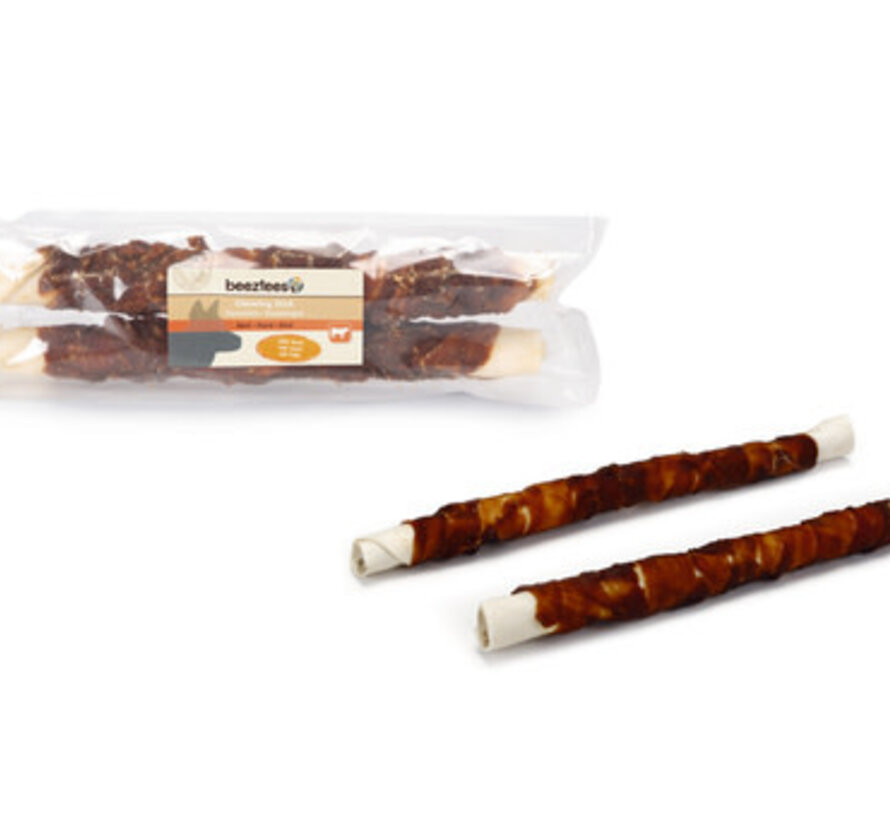 Beeztees Kauwstick Eend 2st 80g