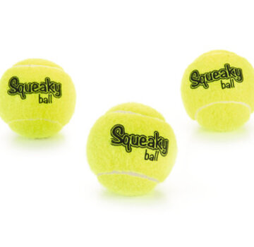 Beeztees Beeztees Tennisbal Pieper 3 stuks (6,5 cm)