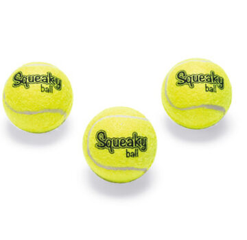 Beeztees Beeztees Tennisbal Pieper 3 stuks (5cm)