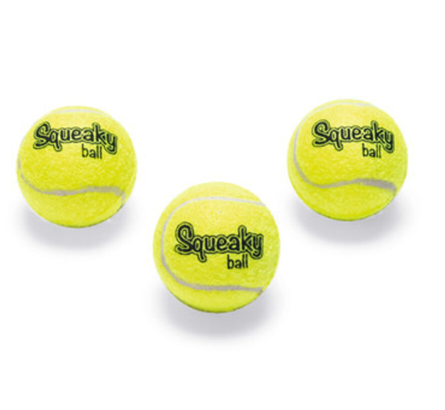 Beeztees Tennisbal Pieper 3 stuks (5cm)