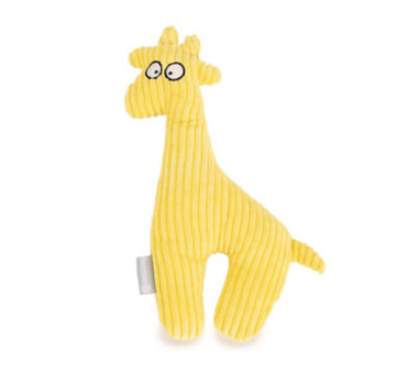 Beeztees Beeztees Hondenspeelgoed Rib Giraffe Raffo Geel (27cm)