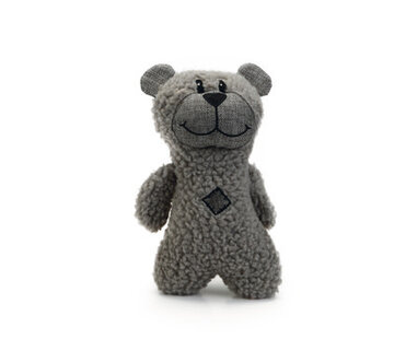 Beeztees Beeztees Hondenspeelgoed Textiel Boris Grijs (23cm)