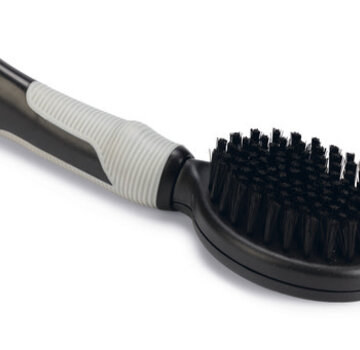 Beeztees Beeztees Verzorgingsborstel Zwart/Grijs (20,5cm)