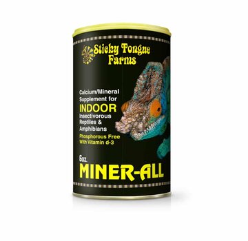 Sticky Tongue Sticky Tongue Miner-All Indoor (140g)