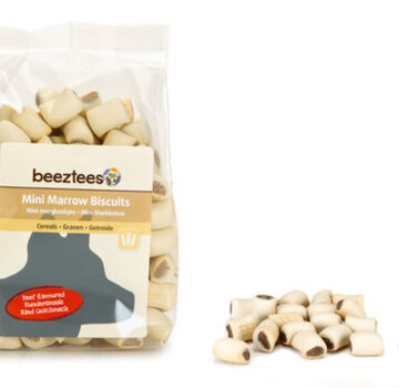 Beeztees Beeztees Mini Mergkoekjes Rund (400g)