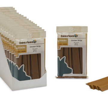 Beeztees Beeztees Chicken Strips (150g)