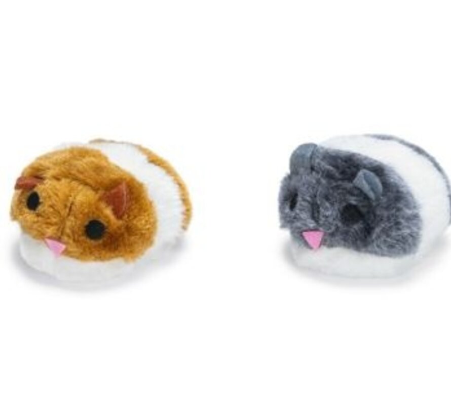 Beeztees Kattenspeelgoed Hamster Trillend 7cm