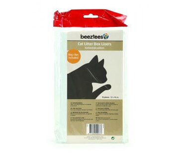 Beeztees Beeztees Kattenbakzak 10st