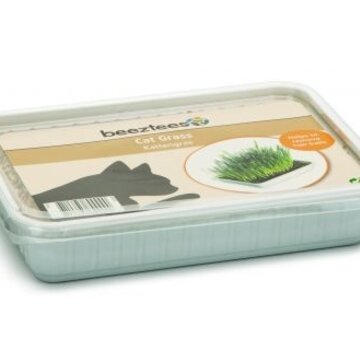 Beeztees Beeztees Kattengras Plastic Box 130g