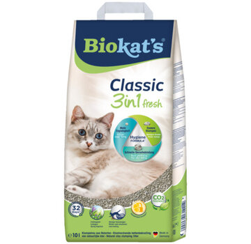 Biokat's Biokat's Classic fresh 3in1 10 l