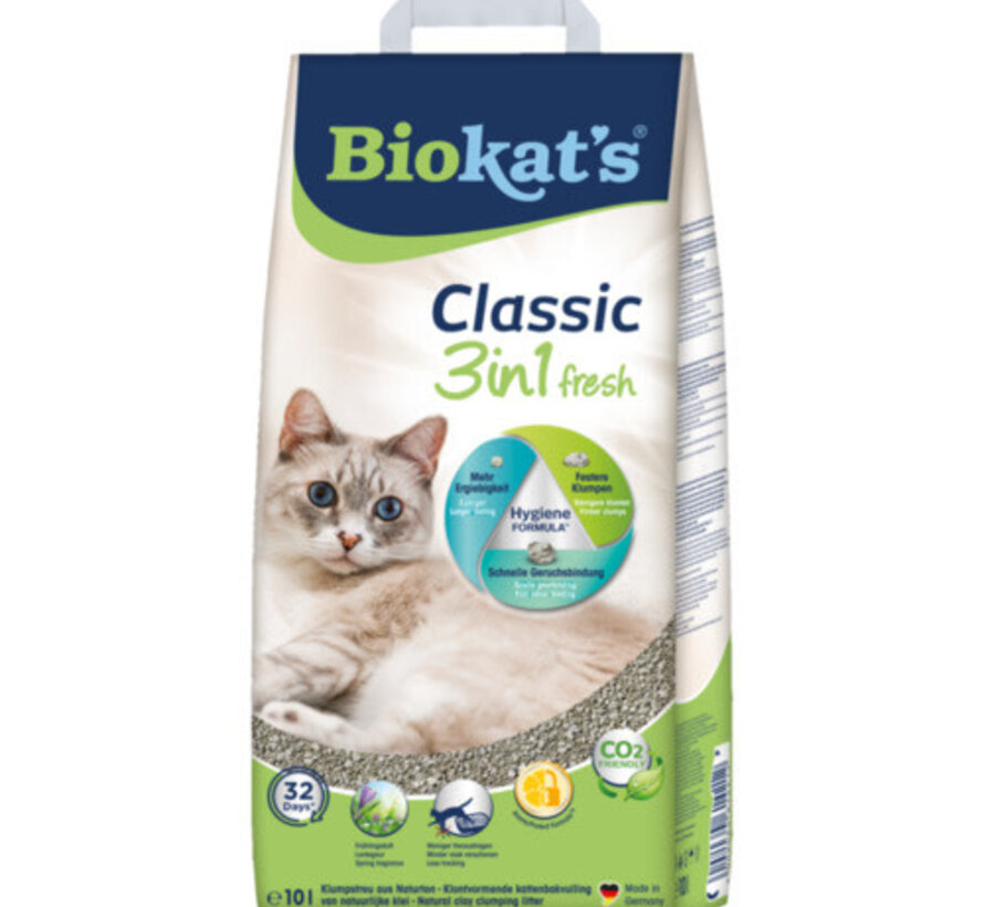Biokat's Classic fresh 3in1 10 l