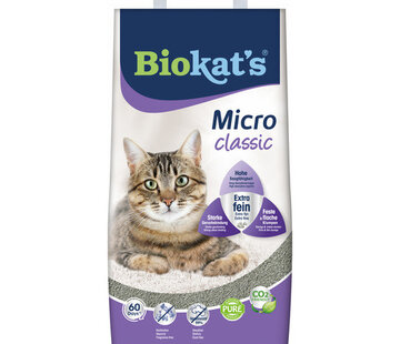 Biokat's Biokat's Micro Classic Kattenbakvulling 13,3 kg