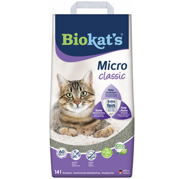 Biokat's Biokat's Micro Classic Kattenbakvulling 13,3 kg