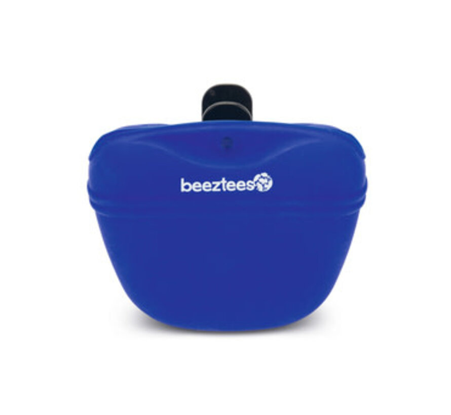 Beeztees Siliconen Beloningstasje Blauw 12,5cm