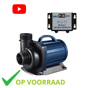 Aquaforte Aquaforte DM Vario 22000 S Vijverpomp