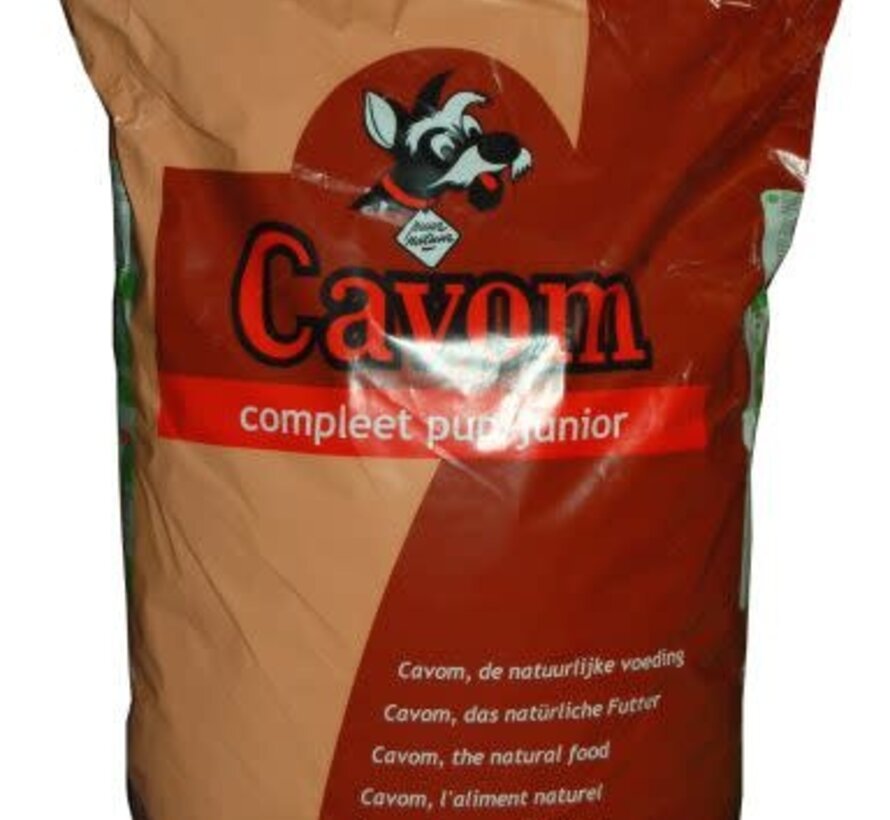 Cavom Compleet Puppy/Junior 20kg