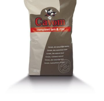 Cavom Cavom Compleet Lam Rijst 20kg