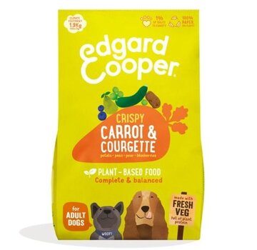 Edgard & Cooper Edgard & Cooper Adult Plantbased Hondenvoer Wortel & Courgette 7kg