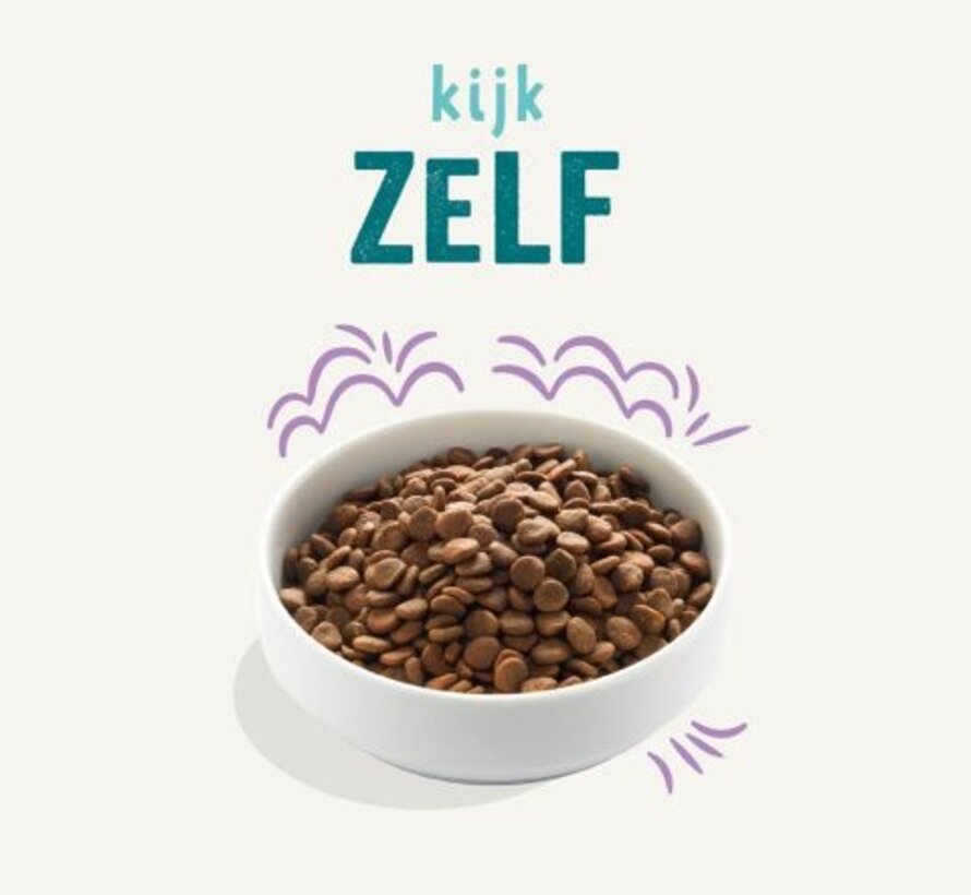 Edgard & Cooper Hondenvoer Puppy Graanvrij Zalm & Kalkoen 700g
