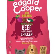 Edgard & Cooper Edgard & Cooper Hondenvoer Adult Bio Rund & Kip 7kg