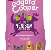 Edgard & Cooper Edgard & Cooper Hondenvoer Adult Hert & Eend 7kg