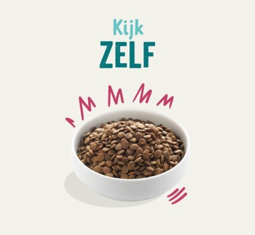 Edgard & Cooper Hondenvoer Adult Hert & Eend 12kg