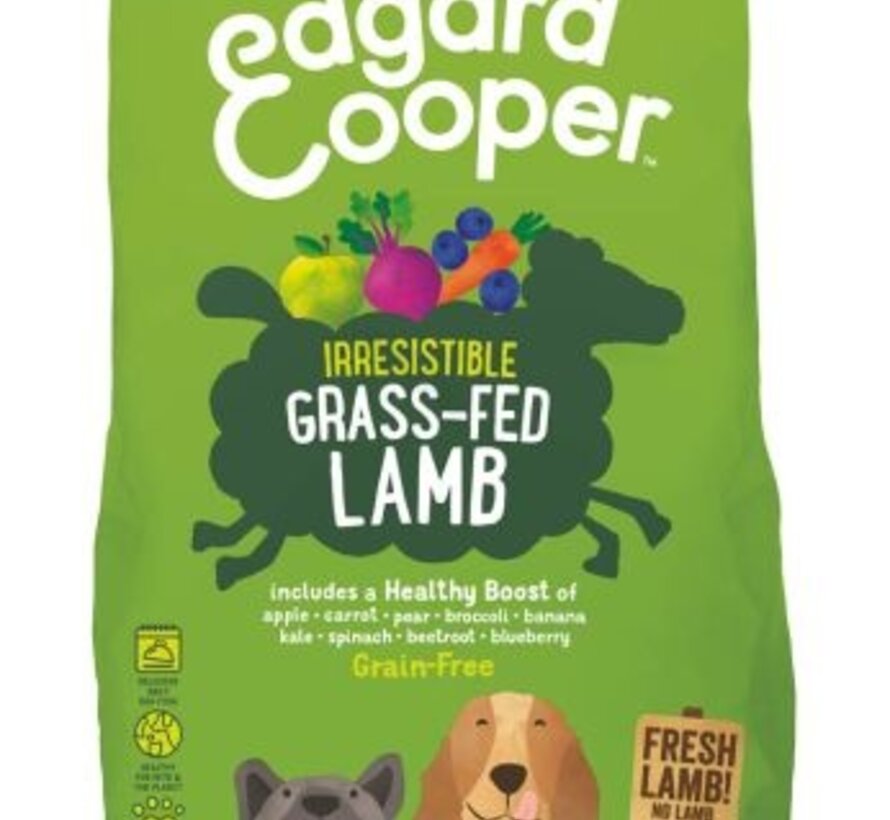 Edgard & Cooper Hondenvoer Adult Lam 2.5kg