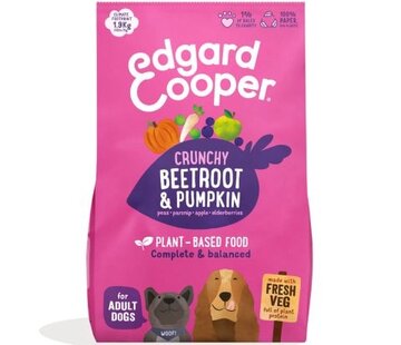 Edgard & Cooper Edgard & Cooper Hondenvoer Adult Plantbased Rode Biet 1kg