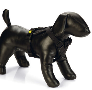 Beeztees Beeztees Premium Y-Tuig Parinca Zwart 42-46x20