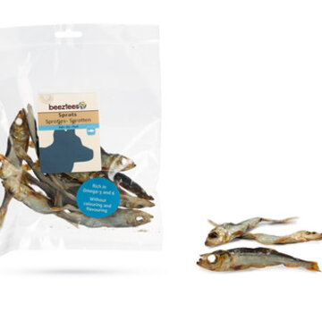 Beeztees Beeztees Sprotjes 75gr