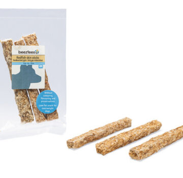 Beeztees Beeztees Roodbaarshuid Sticks 75g 3st