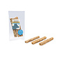 Beeztees Roodbaarshuid Sticks 75g 3st