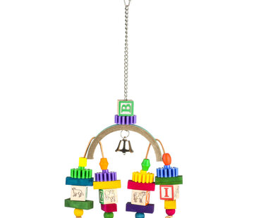 Quapas Quapas! Bird toy Multiplay