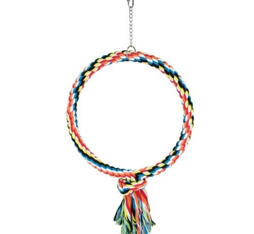 Quapas! Bird toy Circle coloured
